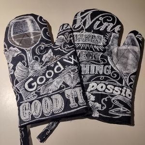 Oven gloves